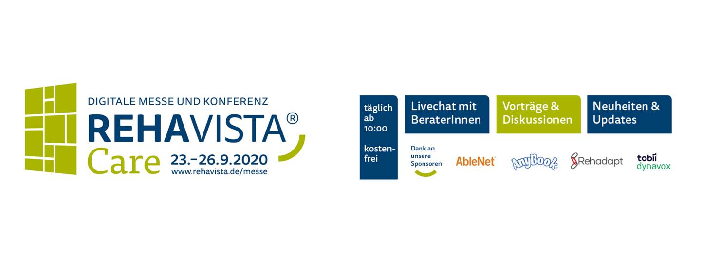 Logo Logo REHAVISTA Care 2020 mit Sponsoren