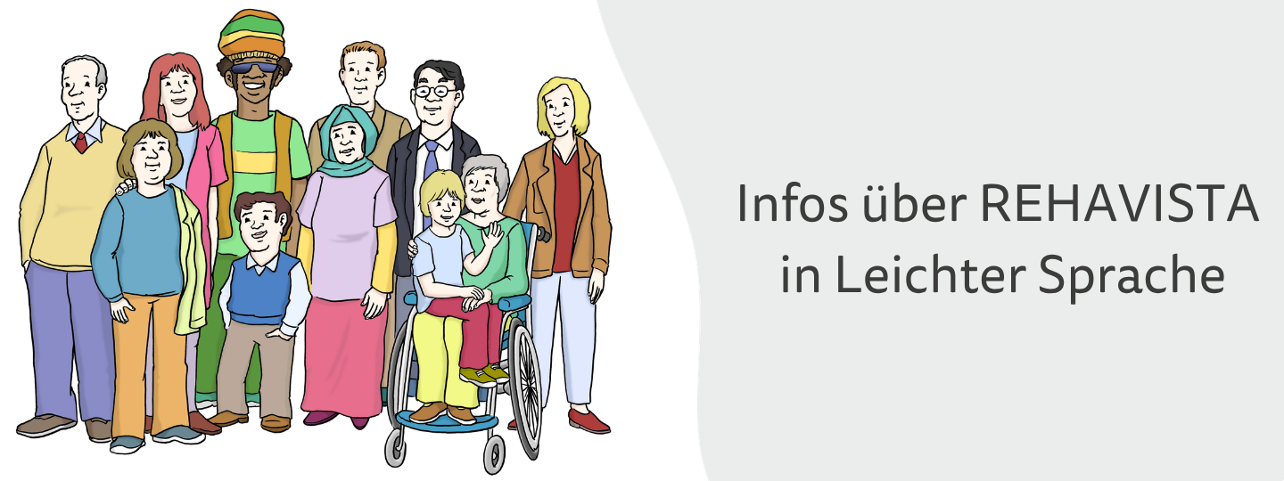 Verschiedene Menschen zusammen: Männer und Frauen mit verschiedenen Hautfarben; eine Rollstuhlfahrerin mit Kind auf dem Schoß