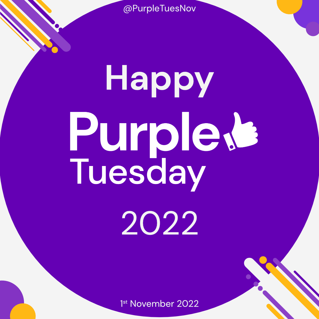 Logo Purple Tuesday