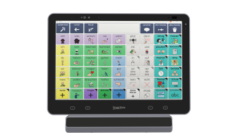 Produktbild von Grid Pad 16 mit Evo Augensteuerung und Grid Kommunikationssoftware