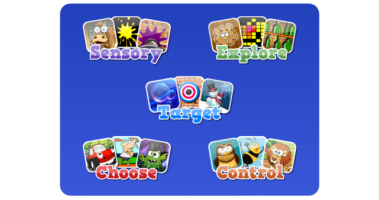 Produktbild von Look to Learn für Augensteuerungen mit Scenes und Sounds - Lizenzblatt-