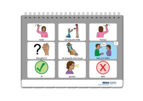 Produktbild von ZAK 9 Kommunikationsbuch für Erwachsene (Damen)