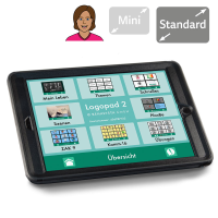 Produktbild von Logopad 2 (Damen) mit Gehäuse Slimline