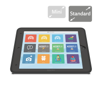 Produktbild von Talk Pad Slimline mit Grid for iPad